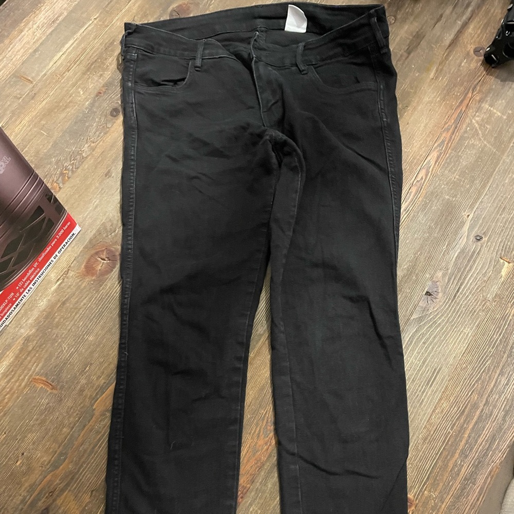 Black jeans skinny H&M